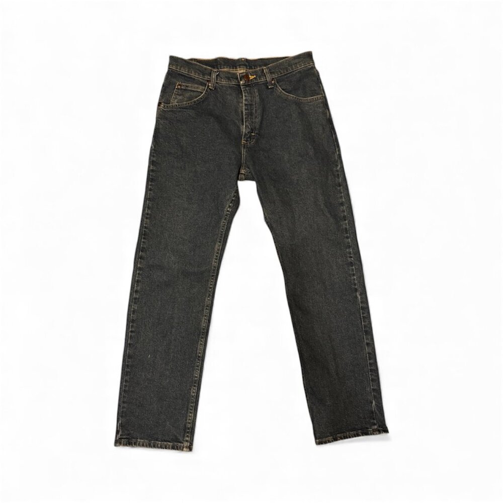 EUC Wrangler Jeans | Classic Blue Denim | Straight Leg | Size 32x30